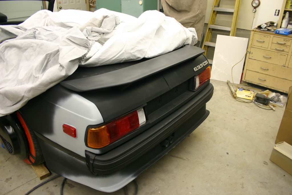 Image of rear corner from "damage"
