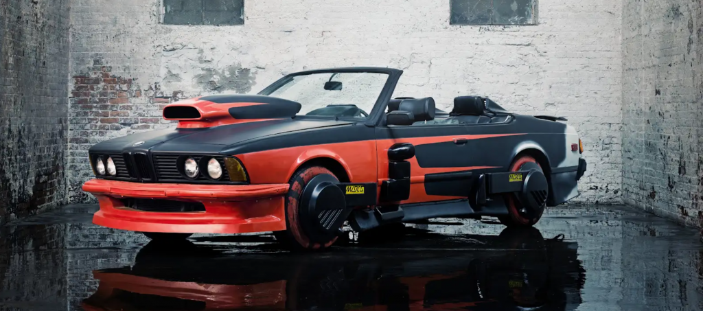 Griff's BMW for a BMW ad campaign in 2015
