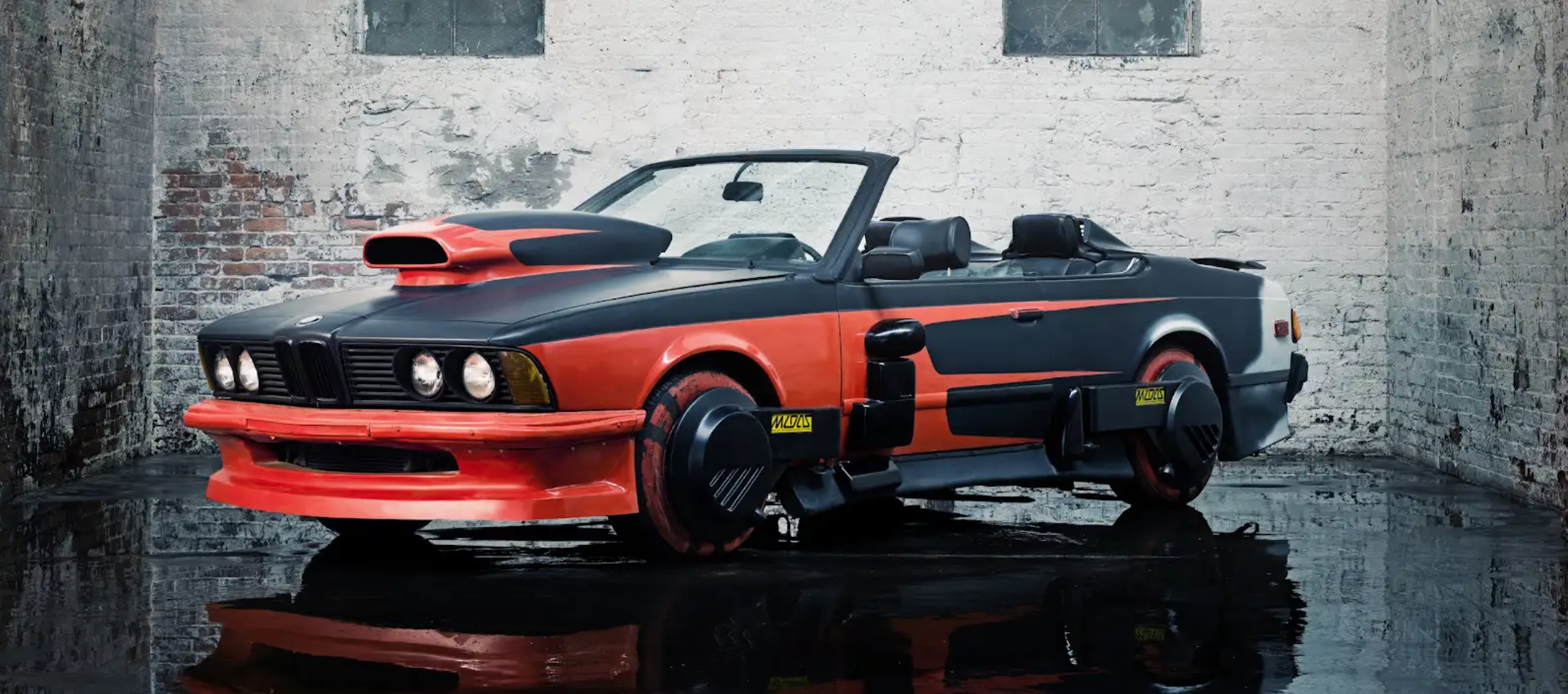 Griff's BMW for a BMW ad campaign in 2015